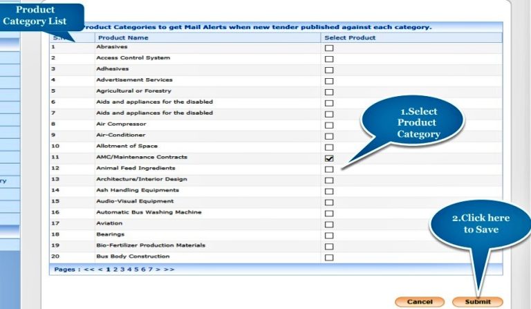Rajasthan Eprocurement : Online Bid, Registration