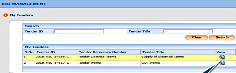 UP Eprocurement