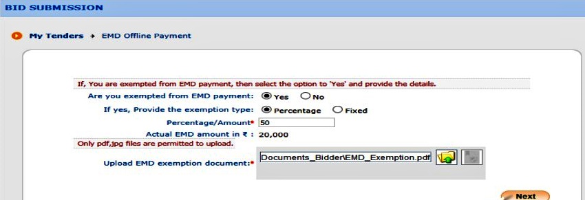 UP Eprocurement