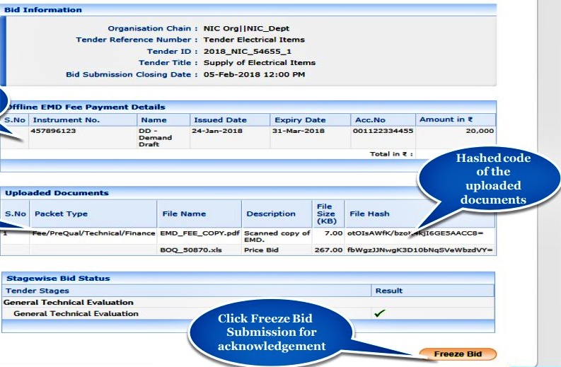 UP Eprocurement