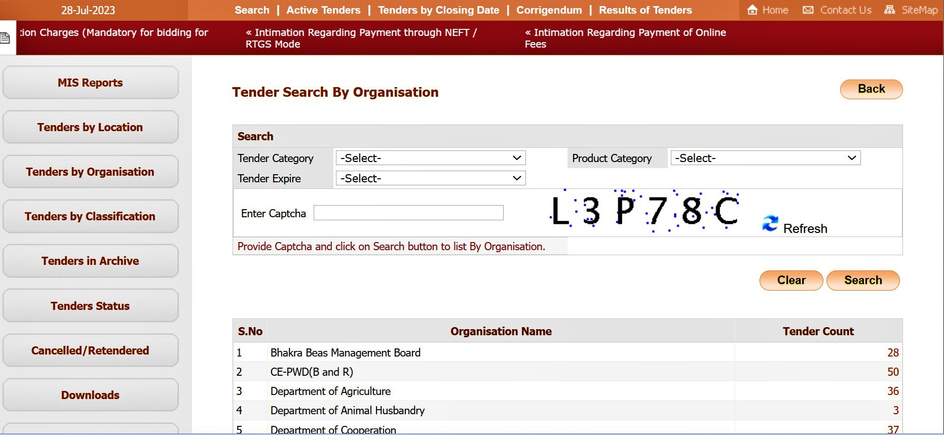 punjab eprocurement