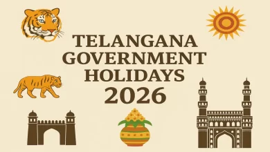 Telangana Government Holidays 2026