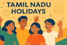 Tamil Nadu Government Holidays 2026