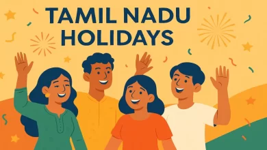 Tamil Nadu Government Holidays 2026