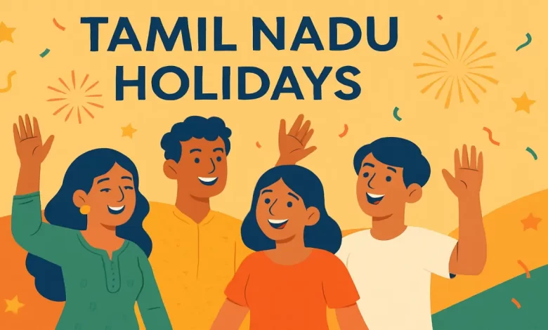 Tamil Nadu Government Holidays 2026