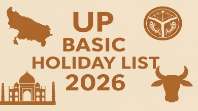 UP Basic Holiday List 2026