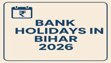 bank holidays in bihar 2026