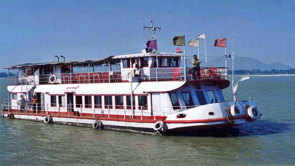 River cruise India