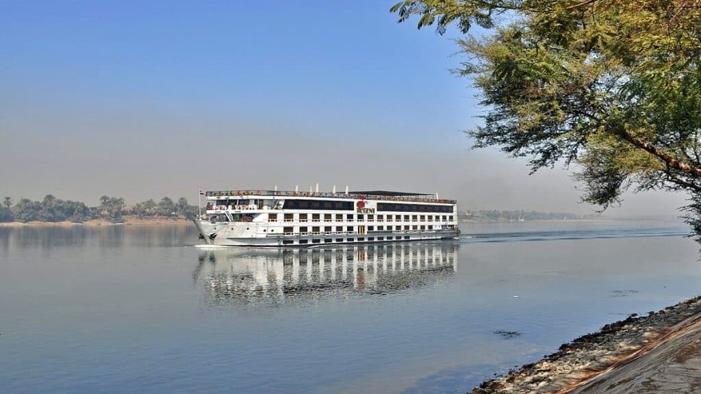 River cruise India
