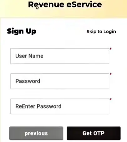 Kerala land tax payment online