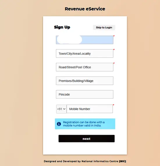 Kerala Land Tax Payment Online Registartion 2