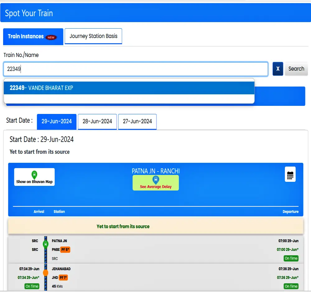 Vande Bharat Patna To Ranchi