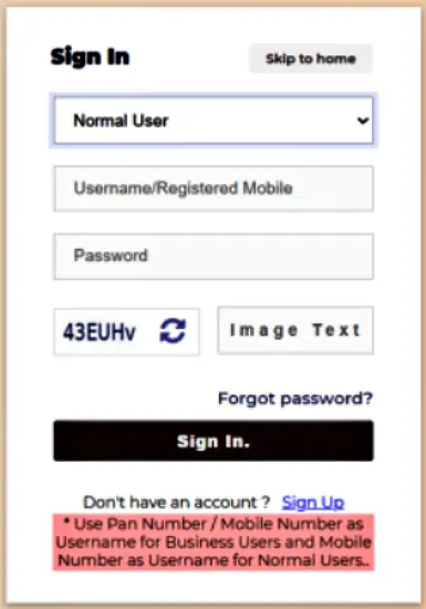 kerala land tax payment online Login 2