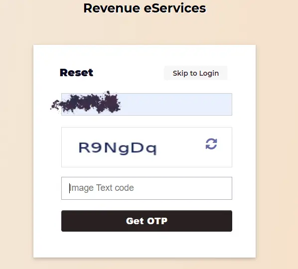 Kerala land tax online quick pay