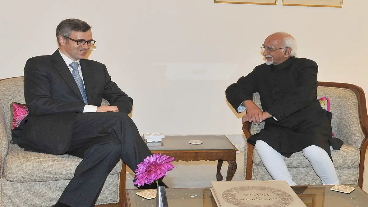 Jammu And Kashmir Ministers Omar Abdullah's Government