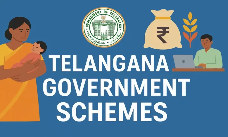 Telangana Government Schemes