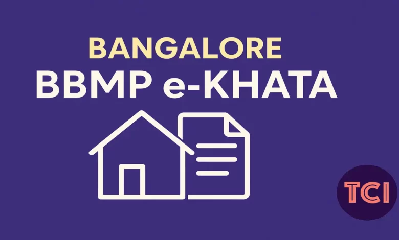 BBMP E Khata