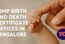 BBMP Birth And Death Certificate Offices