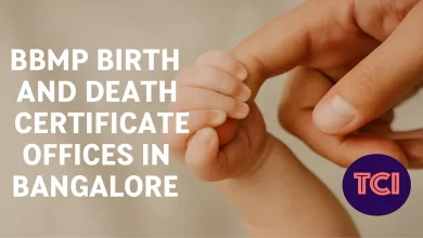 BBMP Birth And Death Certificate Offices