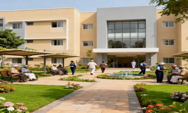 Old age homes in Bangalore