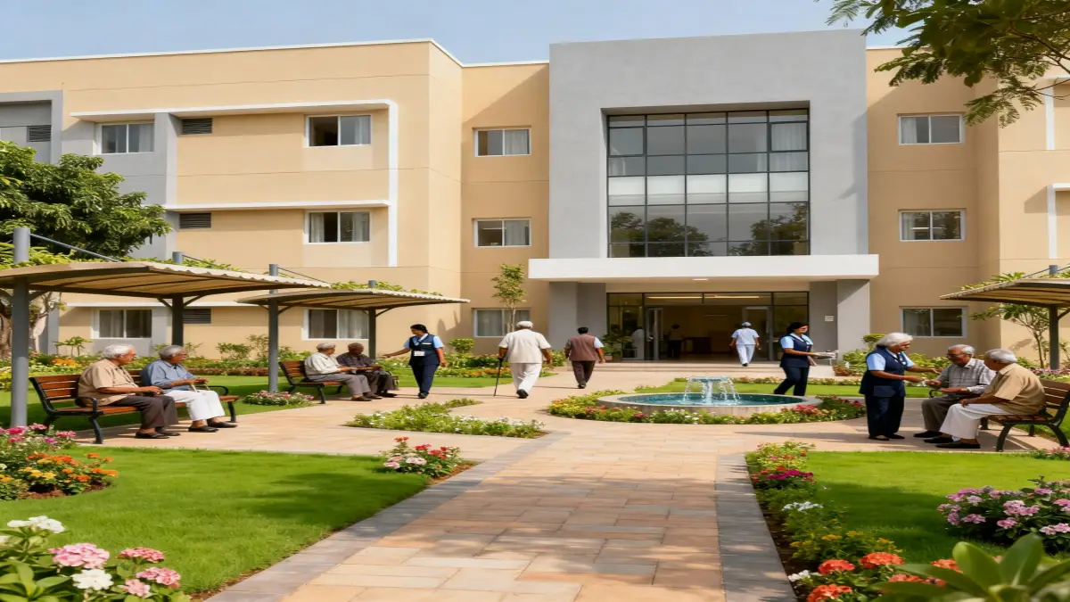 Old age homes in Bangalore
