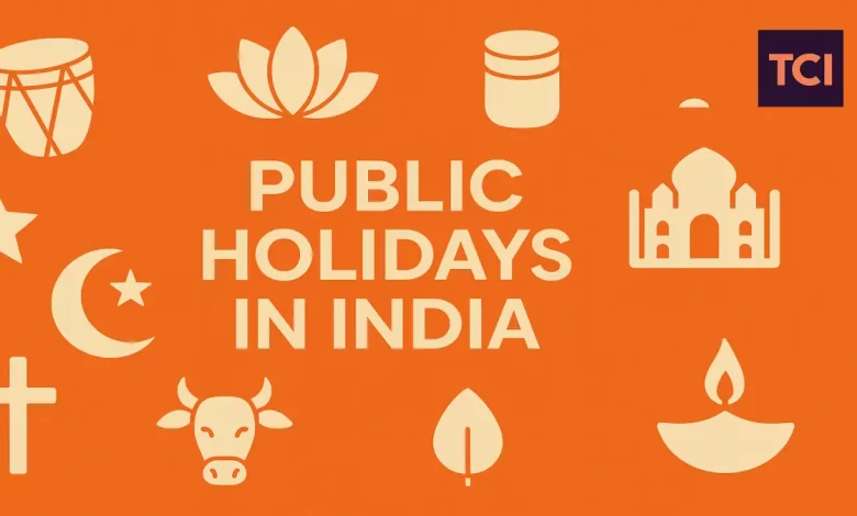 Public Holidays in India