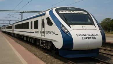 Bangalore to Vijayawada Vande Bharat Express, Vijayawada- Bengaluru Vande Bharat