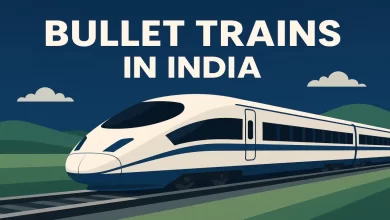 Bullet Trains In India