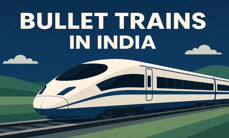 Bullet Trains In India