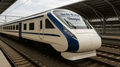 Vande Bharat Sleeper Train