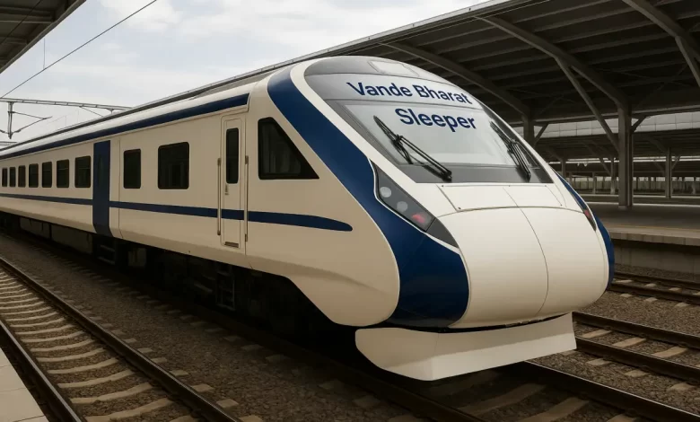 Vande Bharat Sleeper Train