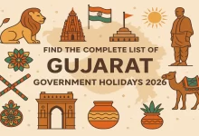 Gujarat Government Holidays 2026, Bank holidays in Gujarat 2026