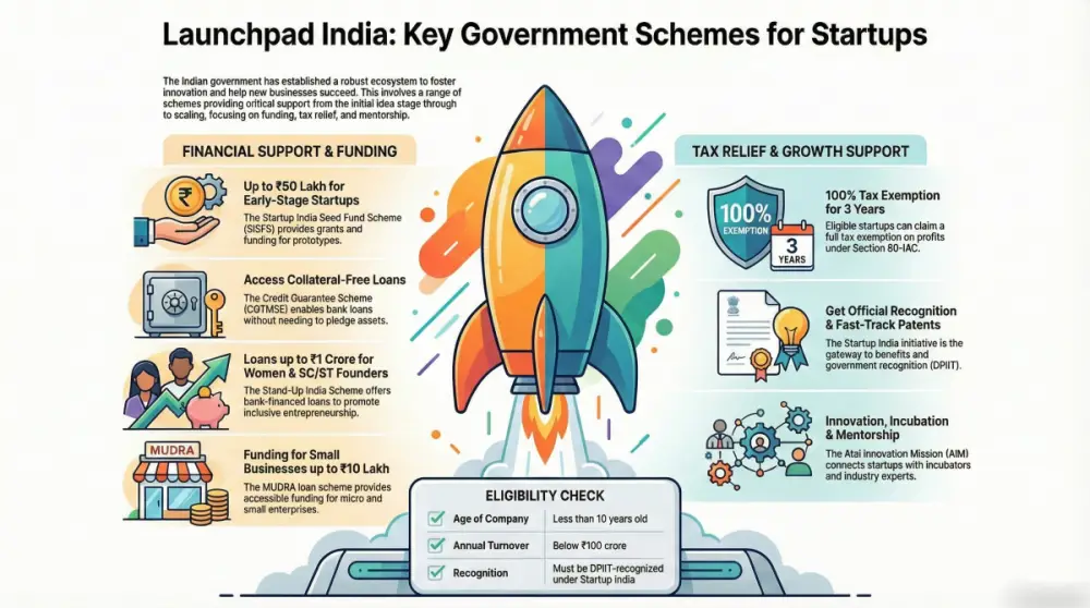 Government Scheme for Startups in India – Complete Guide