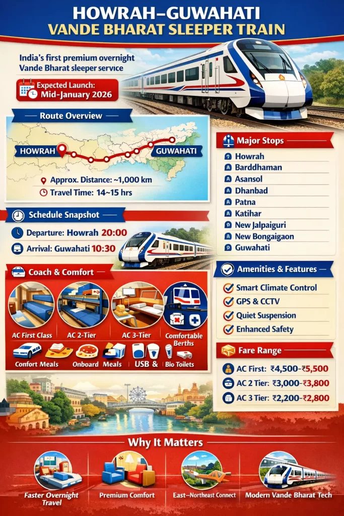 Howrah–Guwahati Vande Bharat Sleeper Train