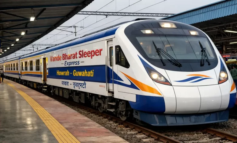 Howrah–Guwahati Vande Bharat Sleeper Train