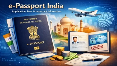 How to Apply For Online Passport in India