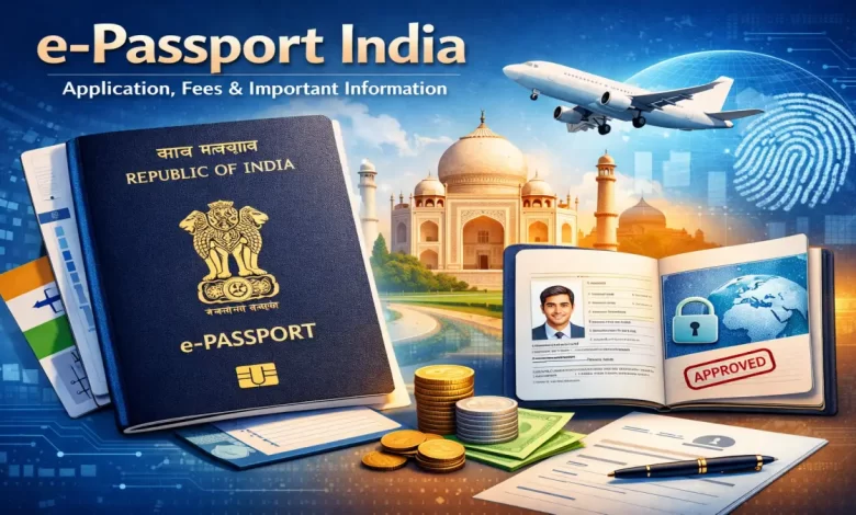 How to Apply For Online Passport in India