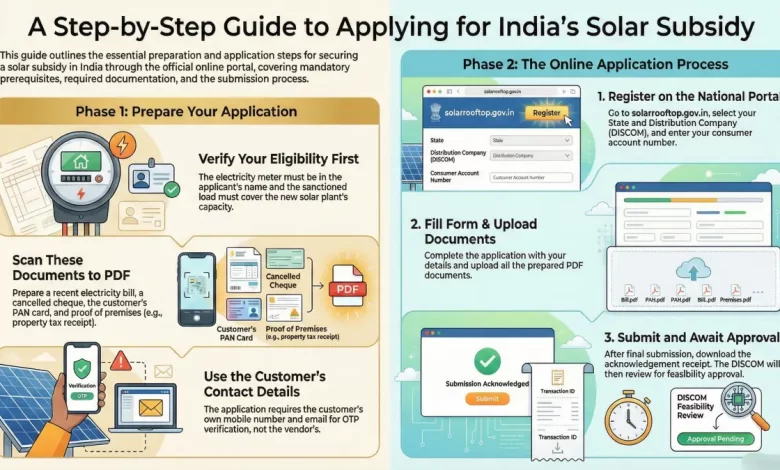 Top Government Subsidy for Solar Panels in India How to Apply Guide