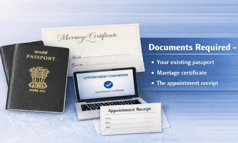 Step-by-Step Guide to Add Spouse Name in Indian Passport Online