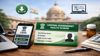 Central Government Health Scheme Card (CGHS) - Eligibility, How to Download and Apply
