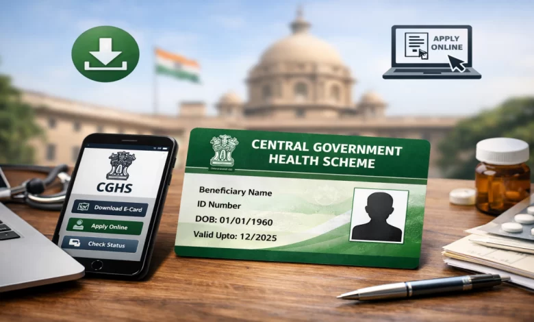 Central Government Health Scheme Card (CGHS) - Eligibility, How to Download and Apply