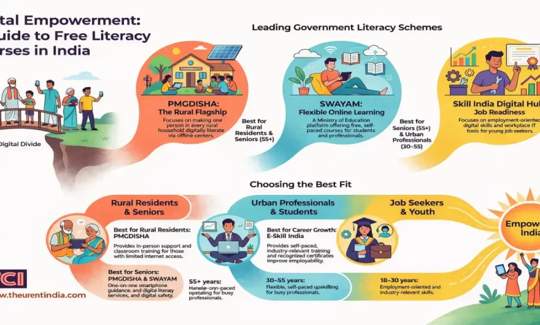 Digital Literacy Courses in India guide