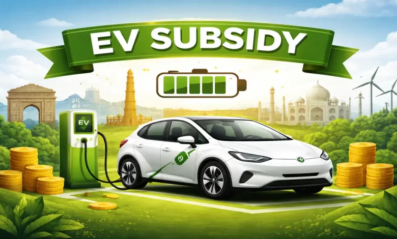 EV subsidy in India explainer