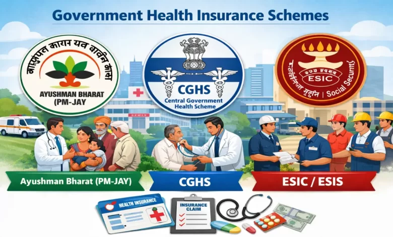 Government Health Insurance Schemes for Families