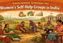 Government Schemes for Women's Self-Help Groups in India