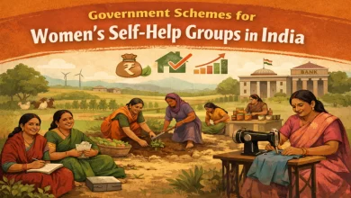 Government Schemes for Women's Self-Help Groups in India