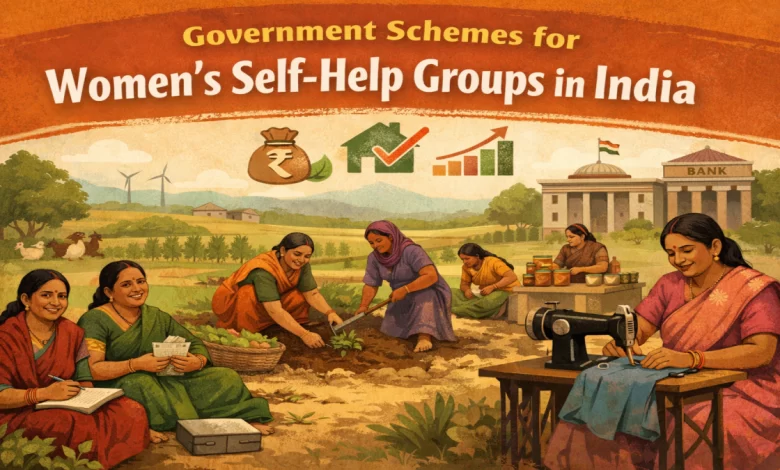 Government Schemes for Women's Self-Help Groups in India
