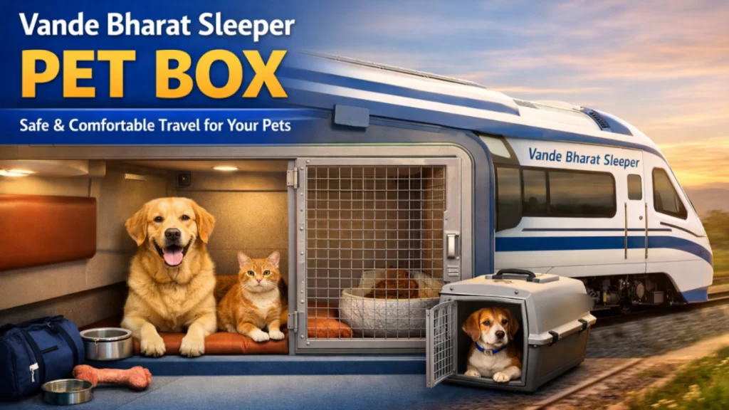 Vande Bharat Sleeper Pet Box - Everything Pet Parents Need to Know (2026)