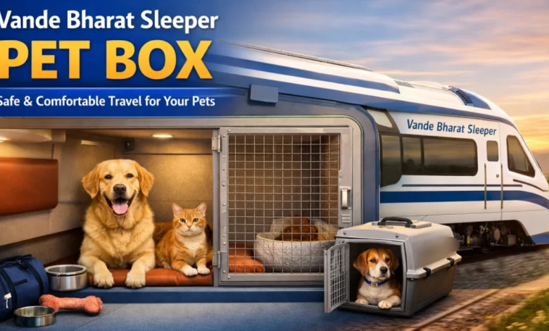 Vande Bharat Sleeper Pet Box - Everything Pet Parents Need to Know (2026)