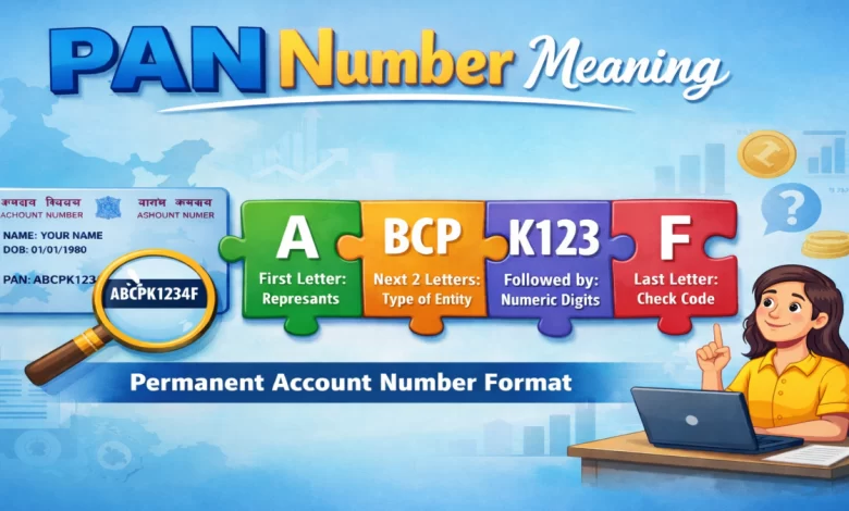 Pan Number Meaning
